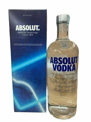 Absolut Vodka Blue 450cl 40%