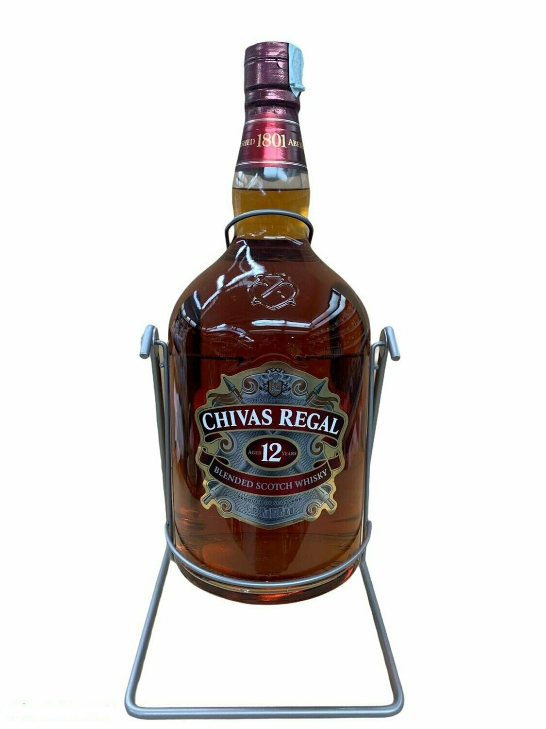 Chivas Regal 12yo Scotch Whisky 450cl 40% "Ballancelle"