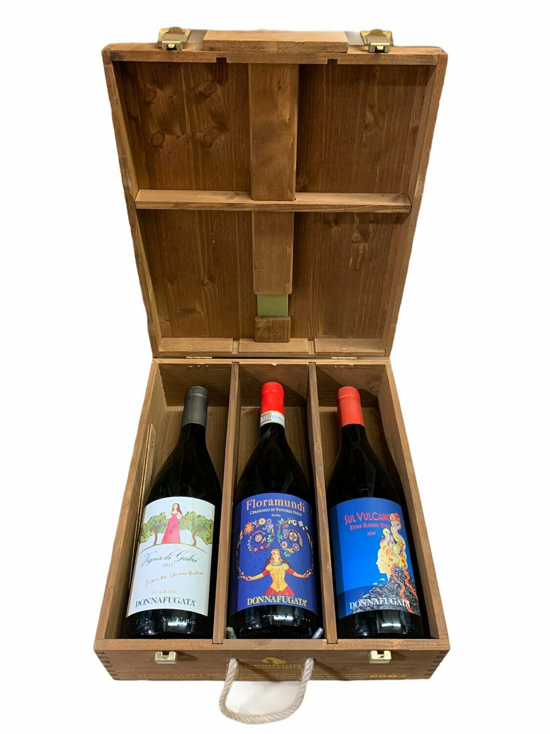 DonnaFugata Confezione "Inseguendo DonnaFugata"