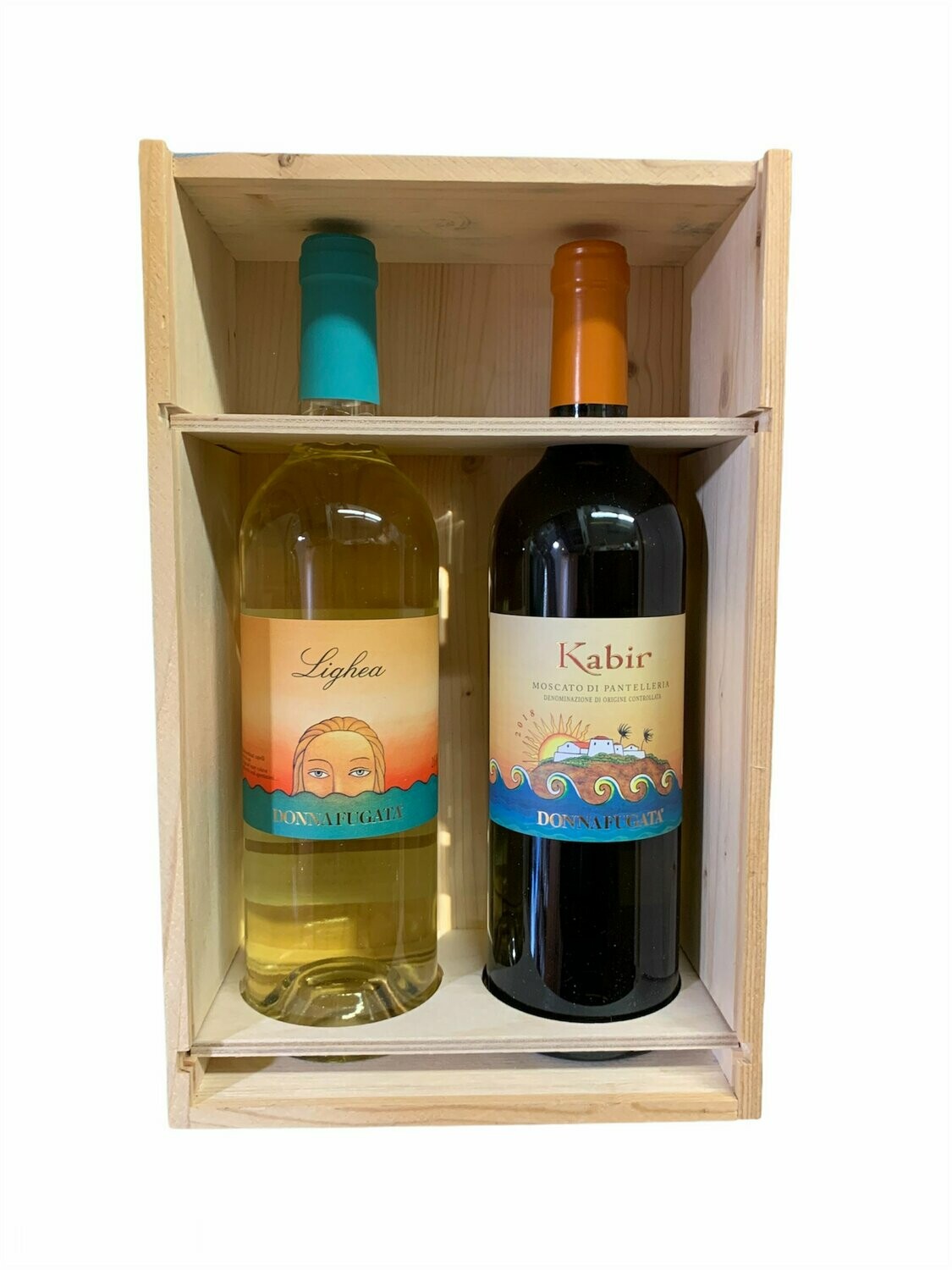 DonnaFugata Confezione "Cartolina da Pantelleria"