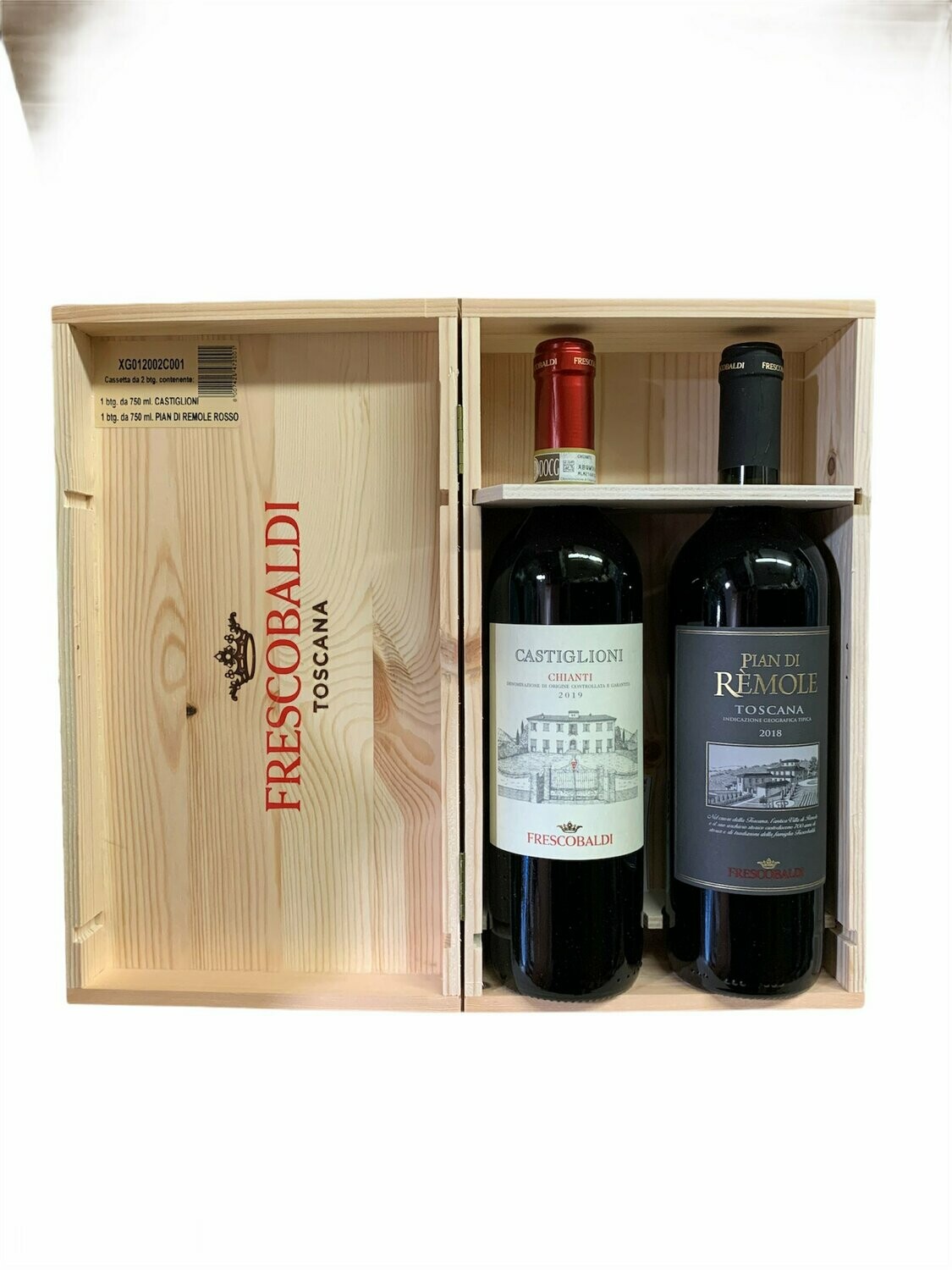Frescobaldi Confezione 2 Bottiglie 75cl