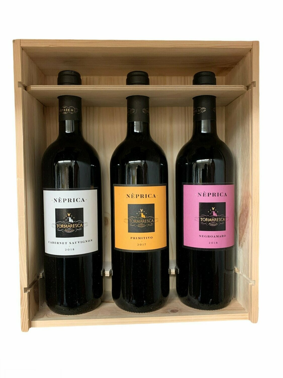 Tormaresca Confezione 3 Bottiglie 75cl