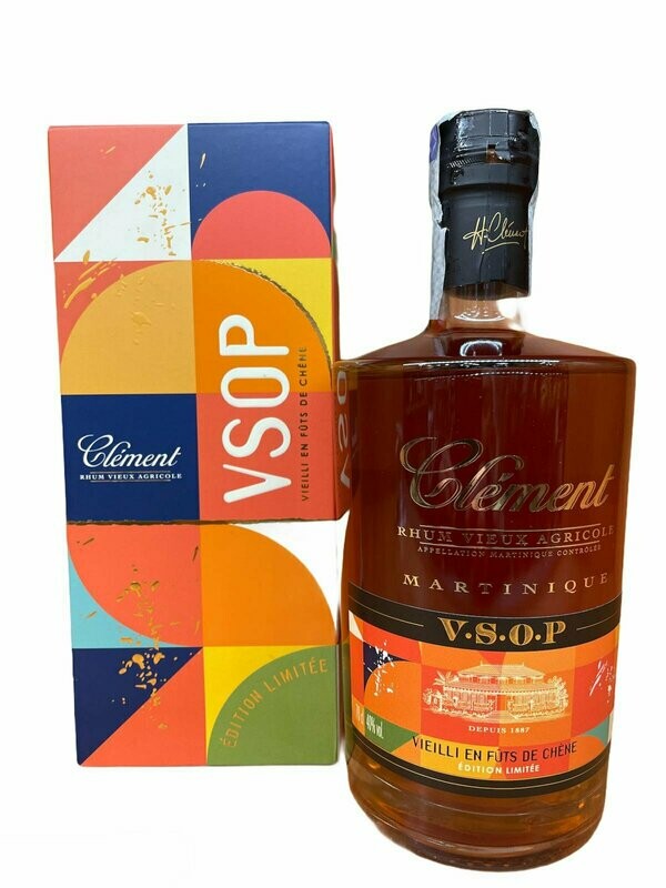 Clement VSOP  "Limited Edition" Rhum Vieux Agricole 70cl 40%