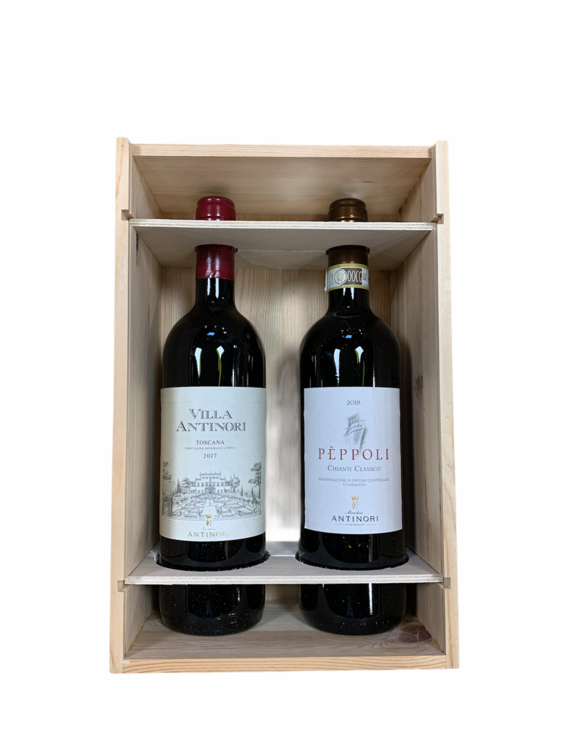 Antinori Confezione 2 Bottiglie 75cl
