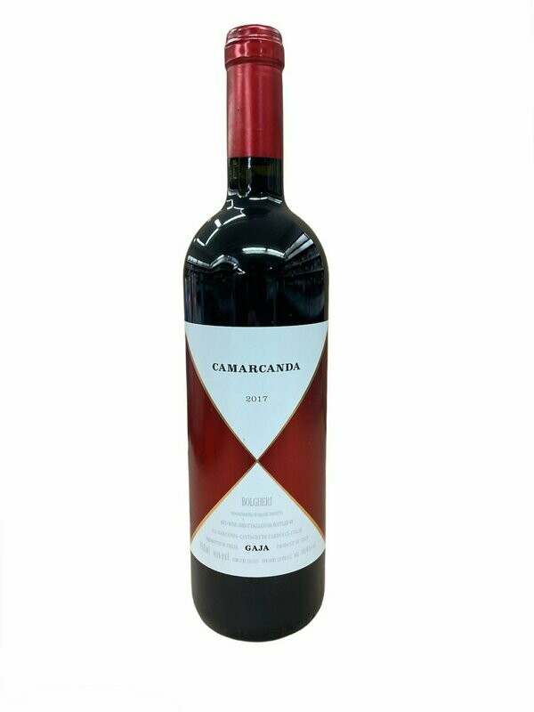 Gaja CaMarcanda Bolgheri 2017 75cl 14,5% Gaja CaMarcanda Bolgheri 2017 75cl 14,5%