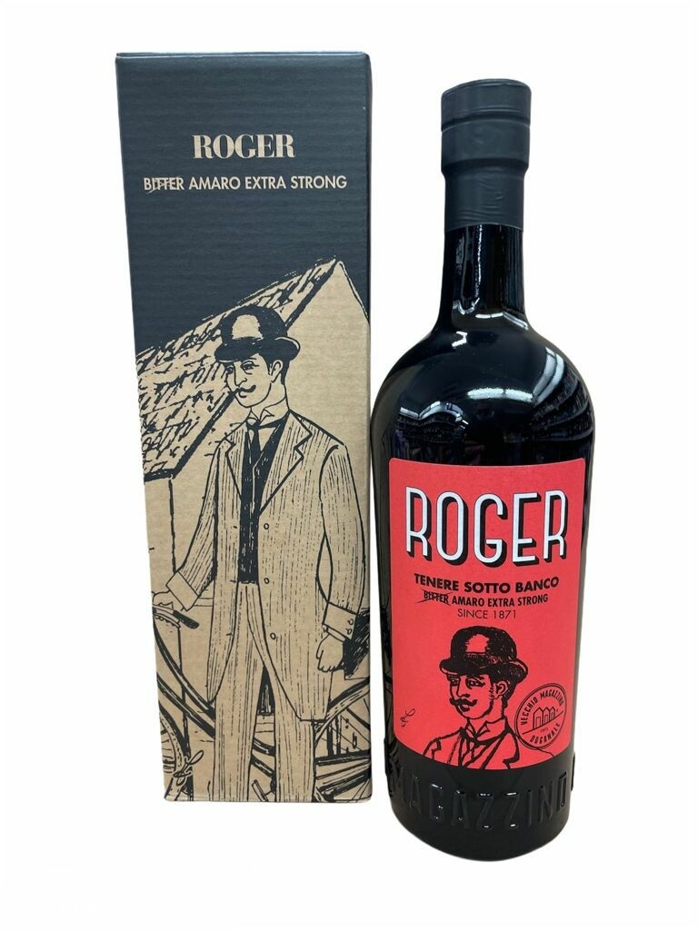Vecchio Magazzino Doganale Roger Bitter 70cl 25%