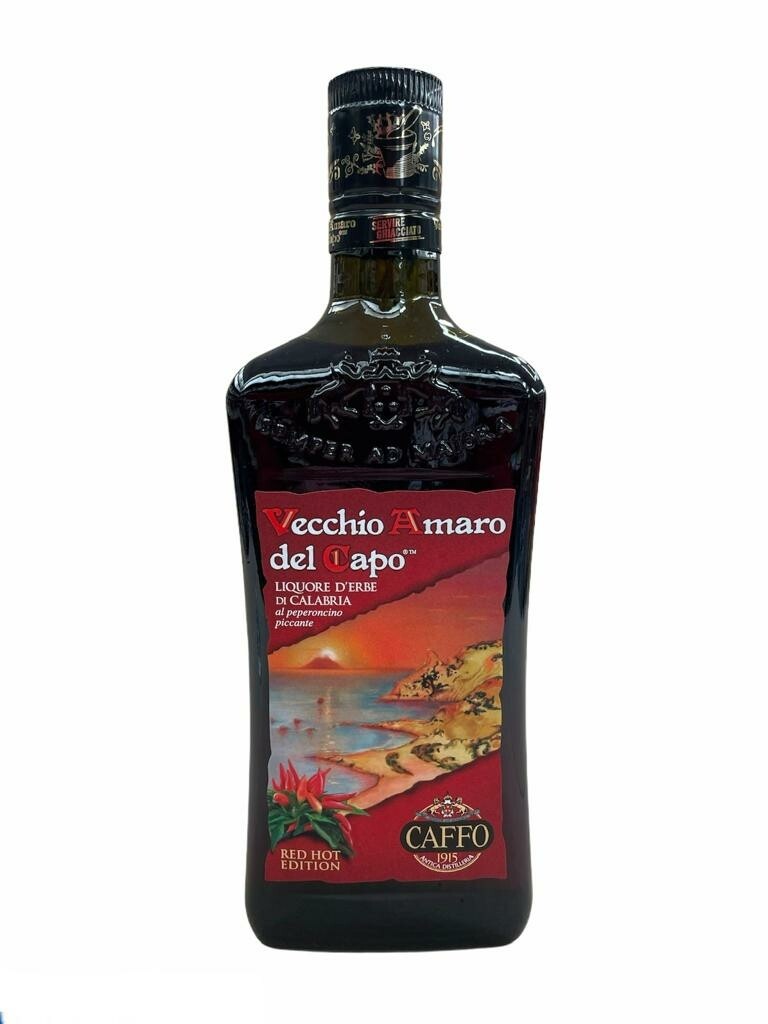 Vecchio Amaro del Capo al Peperoncino "Red Hot Edition" 70cl 35%