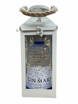 Gin Mare Mediterranean 70cl 42,7% "Lanterna Box"