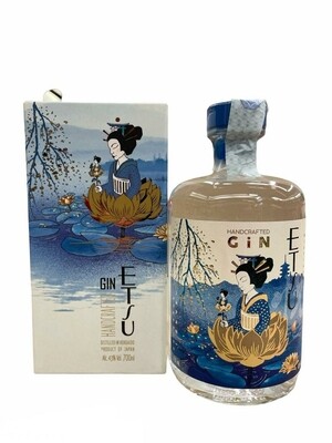 Etsu Japanese Gin 70cl 43%