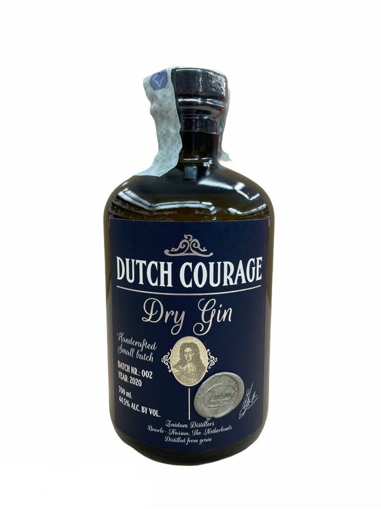 Zuidam Dutch Courage Dry Gin 70cl 44,5%