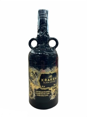 The Kraken Black Spiced Rum 70cl 40% "Limited Edition"