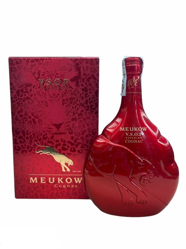 Meukow Cognac VSOP "Red Edition" 70cl 40%