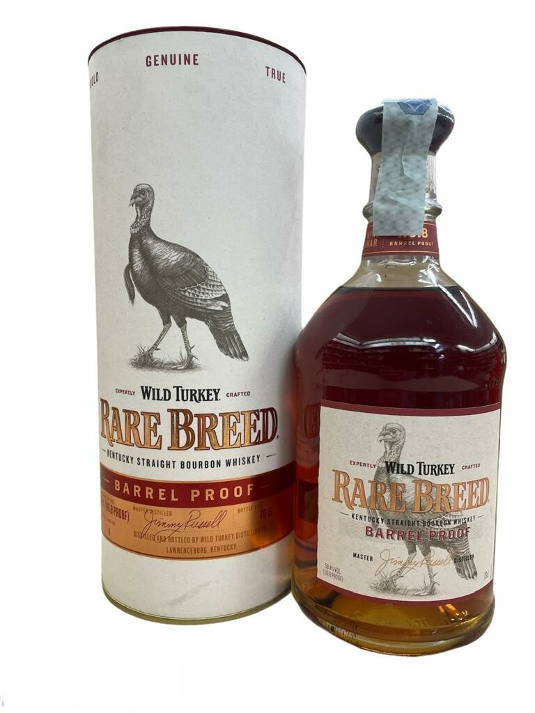 Wild Turkey Rare Breed Kentucky Whiskey 70cl 56,4%