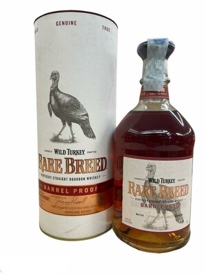 Wild Turkey Rare Breed Kentucky Whiskey 70cl 56,4%