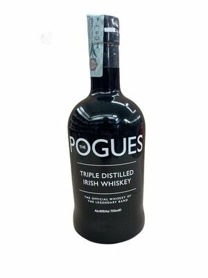 The Pogues Triple Distilled Irish Whiskey 70cl 40% The Pogues Triple Distilled Irish Whiskey 70cl 40%