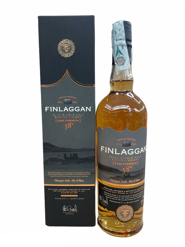 Finlaggan Cask Strength Scotch Whisky 70cl 58%