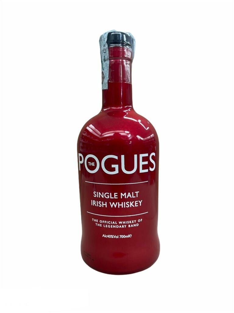The Pogues Single Malt Irish Whiskey 70cl 40%