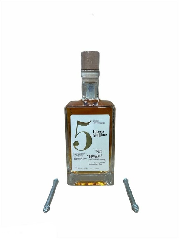 Braida Grappa Invecchiata Bricco dell'Uccellone 70cl 44%