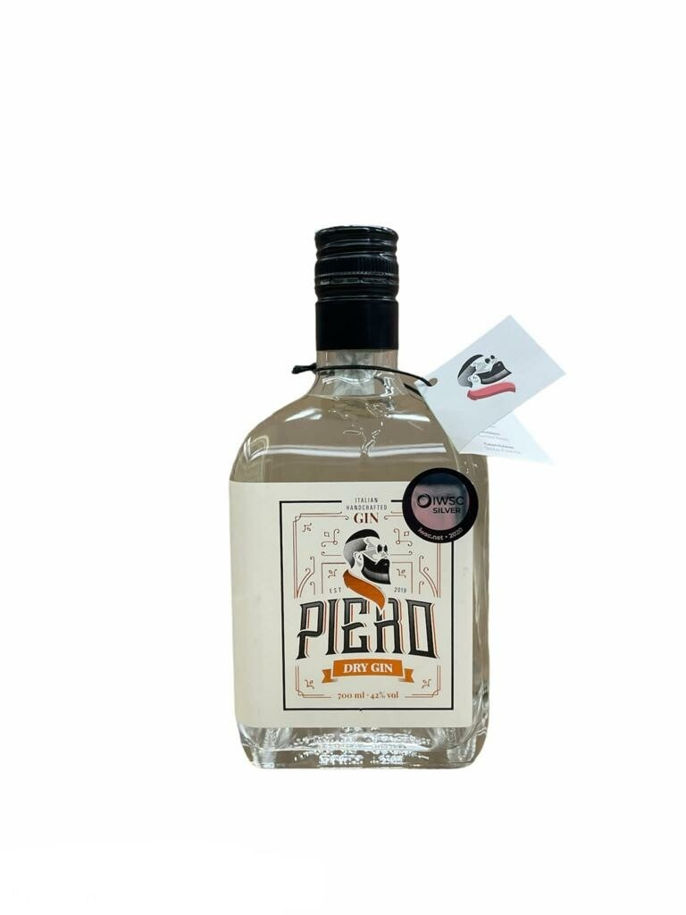 Piero Dry Gin 70cl 42%