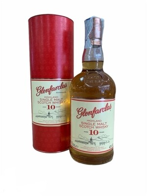 Glenfarclas 10yo Scotch Whisky 70cl 40%