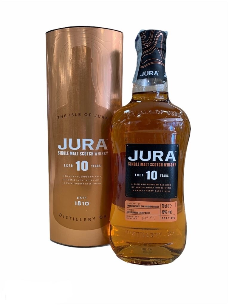 Isle of Jura 10yo Origin Scotch Whisky 70cl 40%