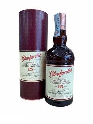 Glenfarclas 15yo Scotch Whisky 70cl 46%