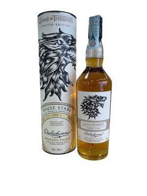 Dalwhinnie Winter's Frost Scotch Whisky -Game of Thrones- "House Stark" 70cl 43%