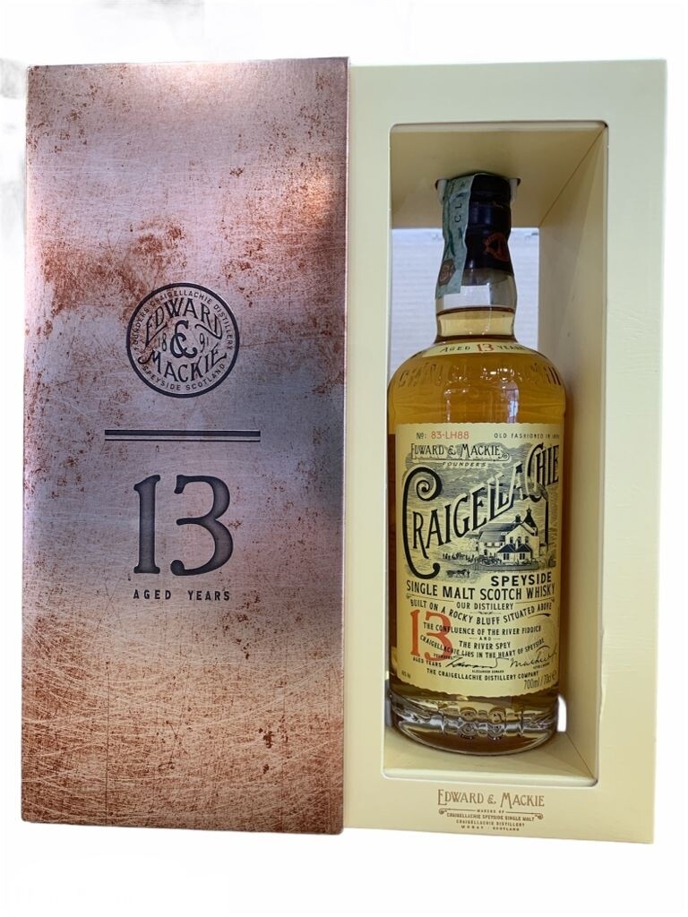 Craigellachie 13yo Scotch Whisky 70cl 46%