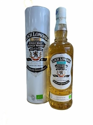 Loch Lomond 12yo Scotch Whisky 70cl 48%