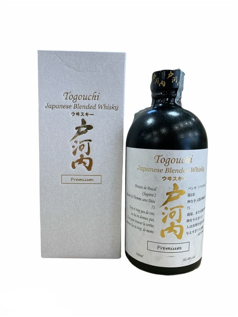 Togouchi Premium Whisky Giapponese 70cl 40%