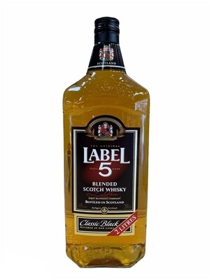 Label 5 Scotch Whisky 200cl 40%
