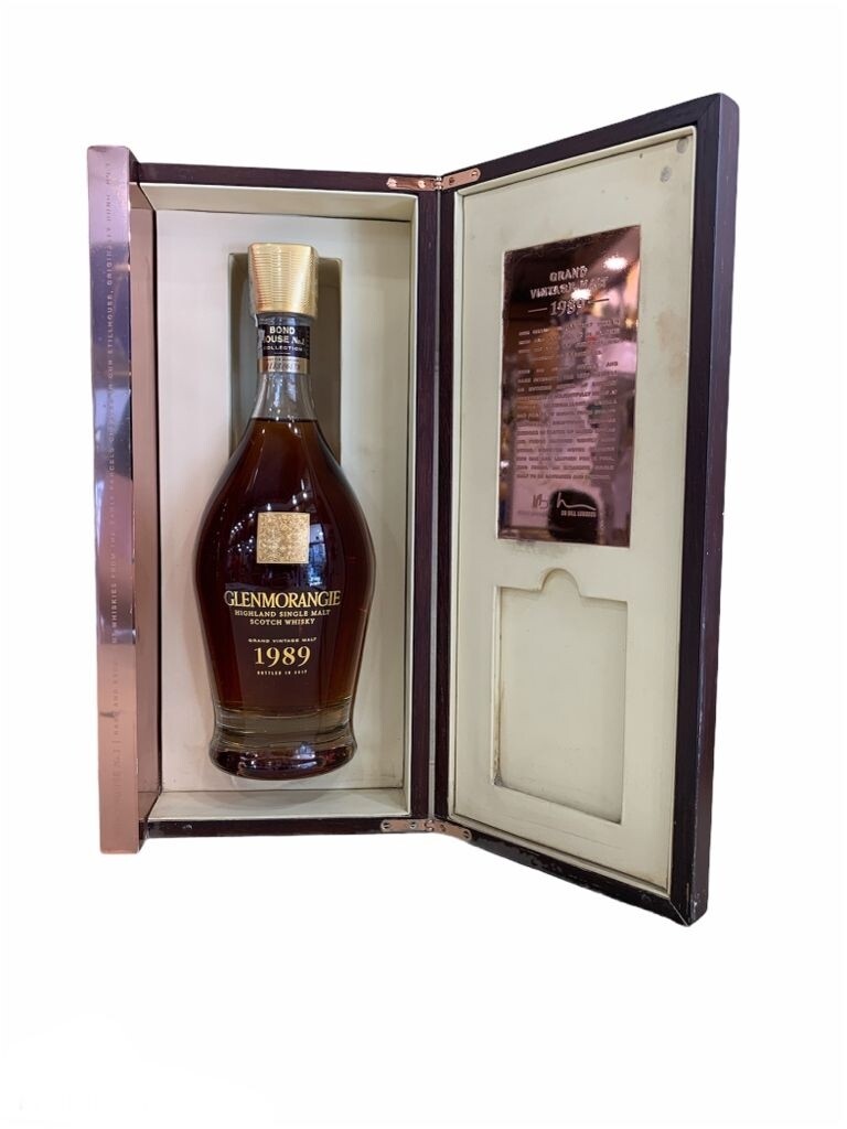 Glenmorangie Vintage 1989 Scotch Whisky 70cl 43%