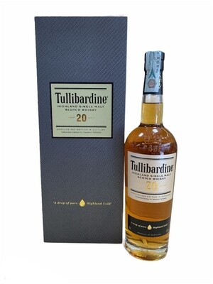 Tullibardine 20yo Scotch Whisky 70cl 43%