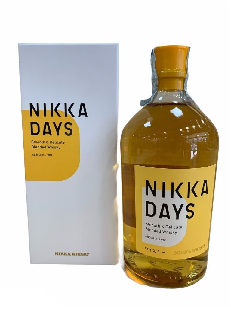 Nikka Days Whisky Giapponese 70cl 40%