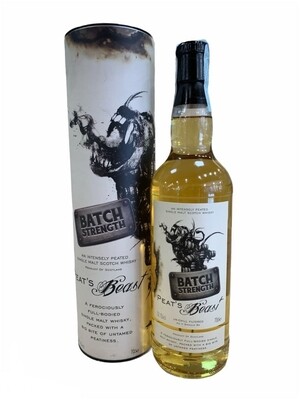 Peat's Beast Batch Strength Scotch Whisky 70cl 52,1%