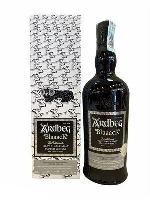 Ardbeg Blaaak Scotch Whisky "Special 20th Anniversary Limited Edition" 70cl 43%