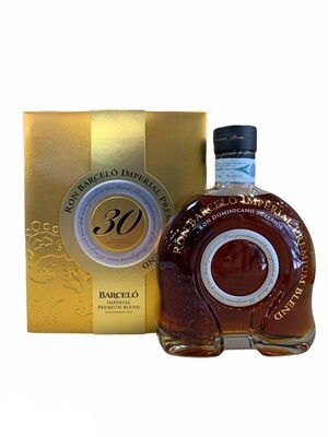 Ron Barceló Rum Imperial Premium Blend 30yo 70cl 43%