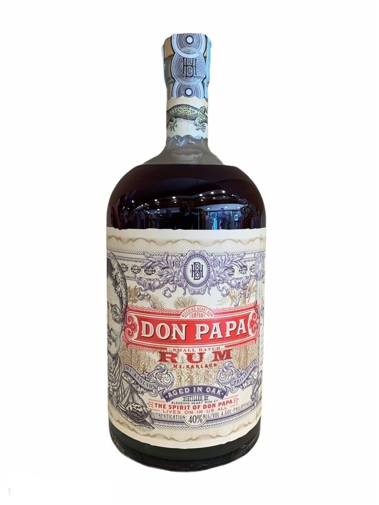 Don Papa Rum Aged in Oak 450cl 40%