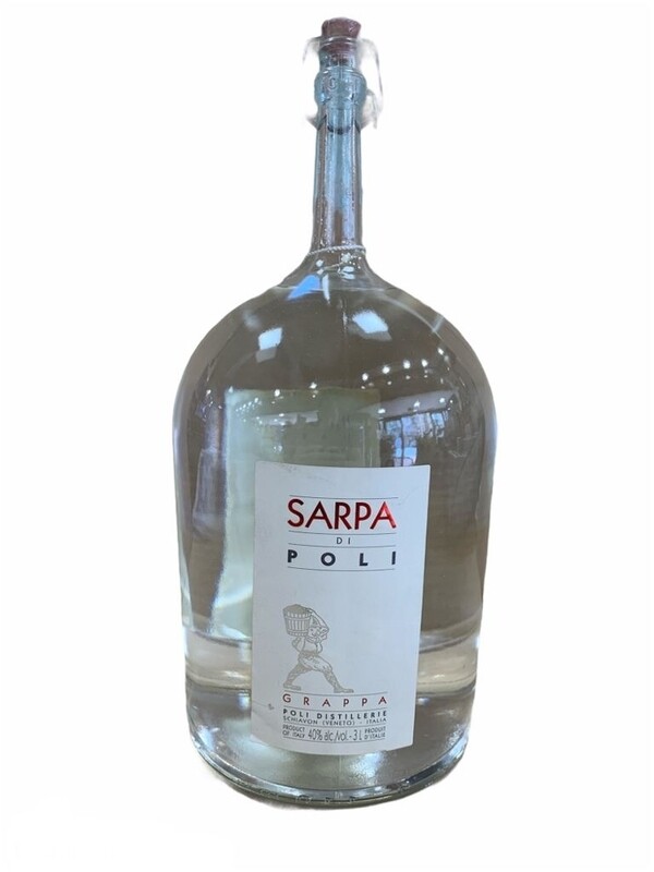 Poli Grappa Sarpa Bianca 300cl 40%