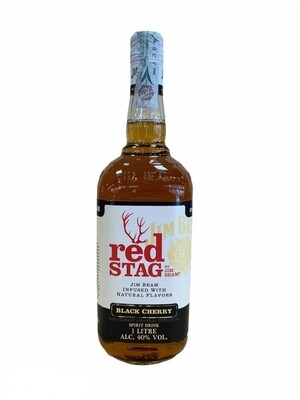 Jim Beam Red Stag Black Cherry Whiskey 70cl 40%