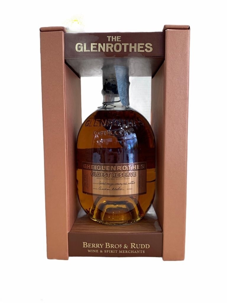 The Glenrothes Oldest Reserve Scotch Whisky 70cl 43%