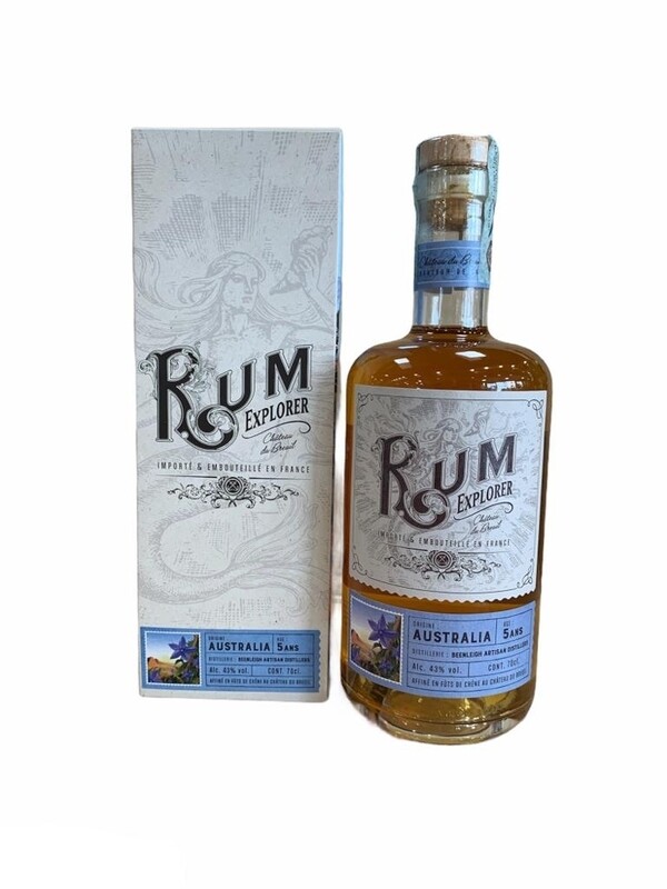 Explorer Rum Australia 5yo 70cl 43% Explorer Rum Australia 5yo 70cl 43%