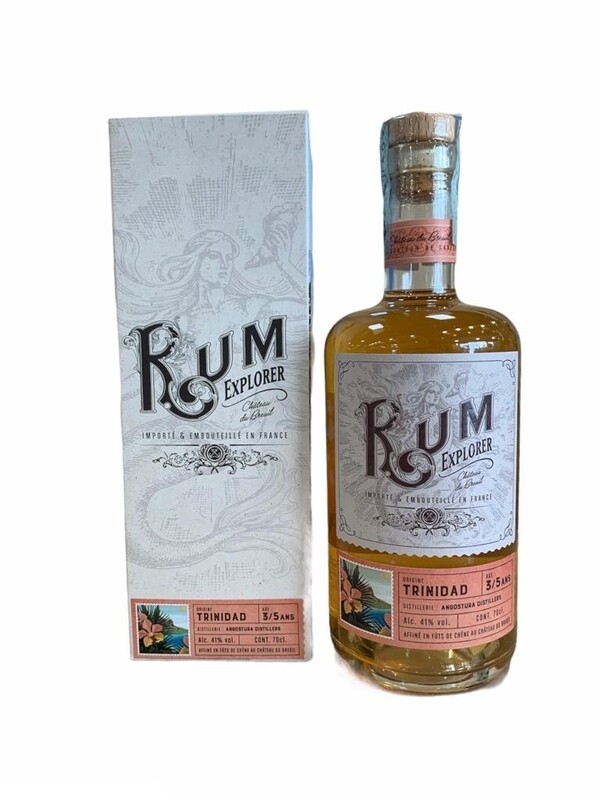 Explorer Rum Trinidad 3/5yo Explorer Rum Trinidad 3/5yo "Angostura Distillers" 70cl 41%