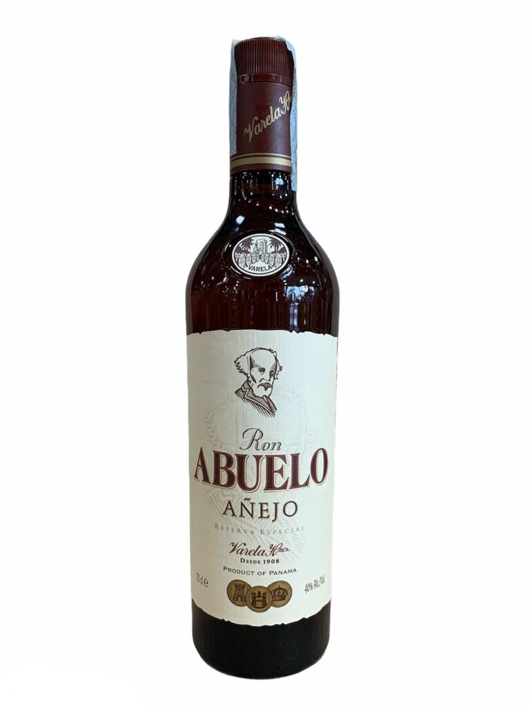 Abuelo Rum Anejo 70cl 40%