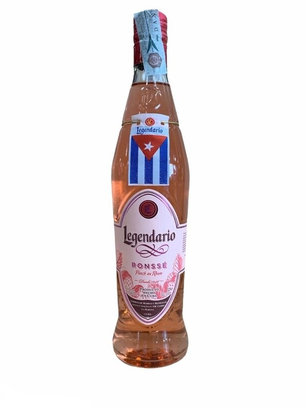 Legendario Ronssé Punch au Rum 70cl 32% Legendario Ronssé Punch au Rum 70cl 32%