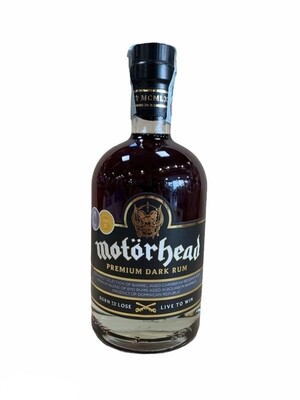 Motorhead Premium Dark Rum 70cl 40%