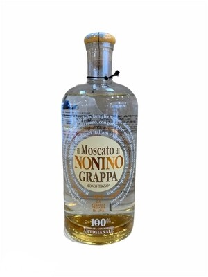 Nonino Grappa Monovitigno Moscato 70cl 41%