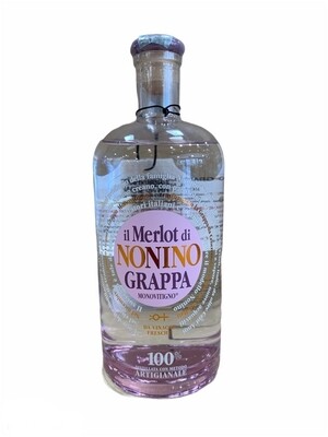Nonino Grappa Monovitigno Merlot 70cl 41%