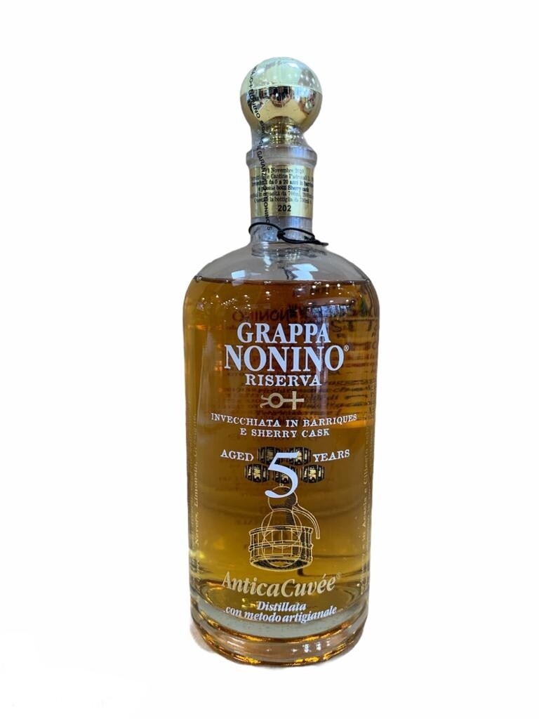 Nonino Grappa Riserva 5yo Antica Cuvée 70cl 43%