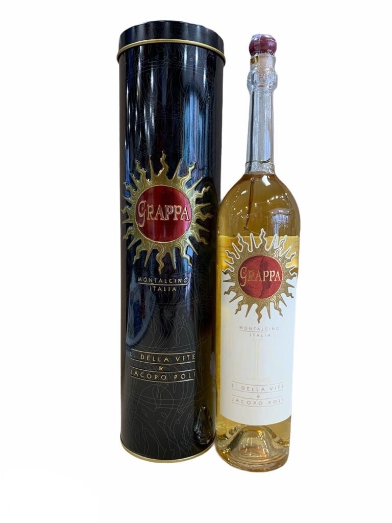 Frescobaldi Grappa Luce della Vite & Jacopo Poli 50cl 40%